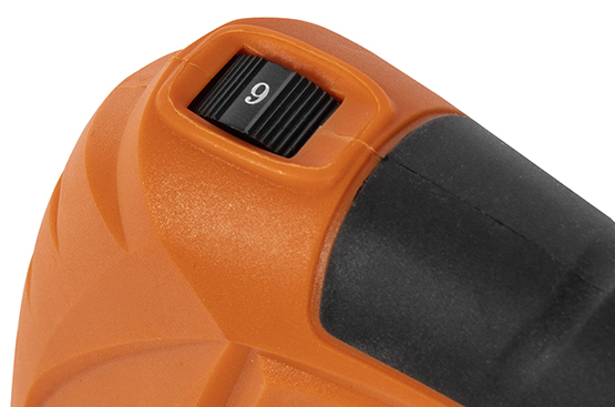 Электронная регулировка оборотов